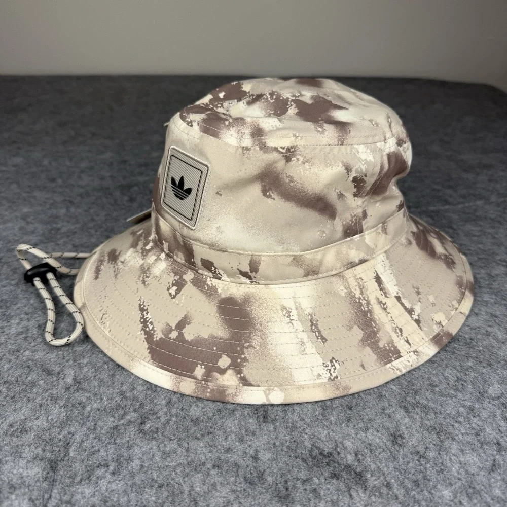Adidas NWT Unisex Camo Utility Boonie Bucket Hat One Size Fishing Hiking
